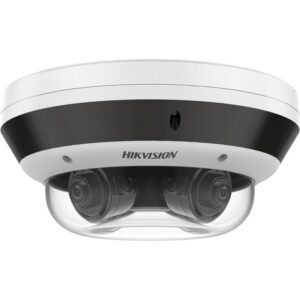 Cámara Panorámica Hikvision 4MP 360° – 4 Lentes Ajustables DS-2CD6D44G1H-IZS