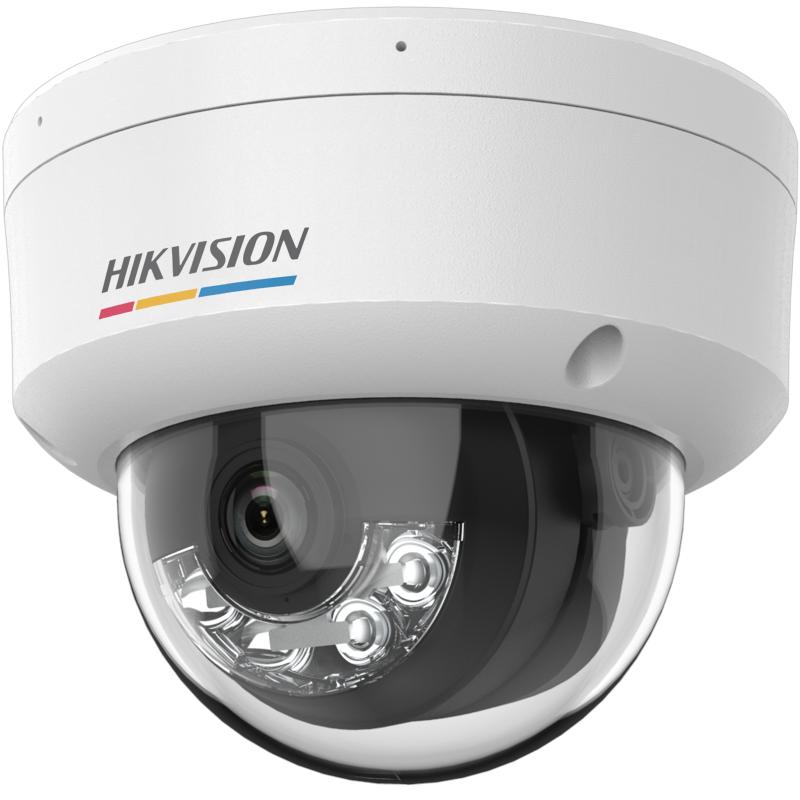Cámara IP Domo 4MP Hikvision DS-2CD1147G2H-LIU con Audio y Smart Hybrid Light