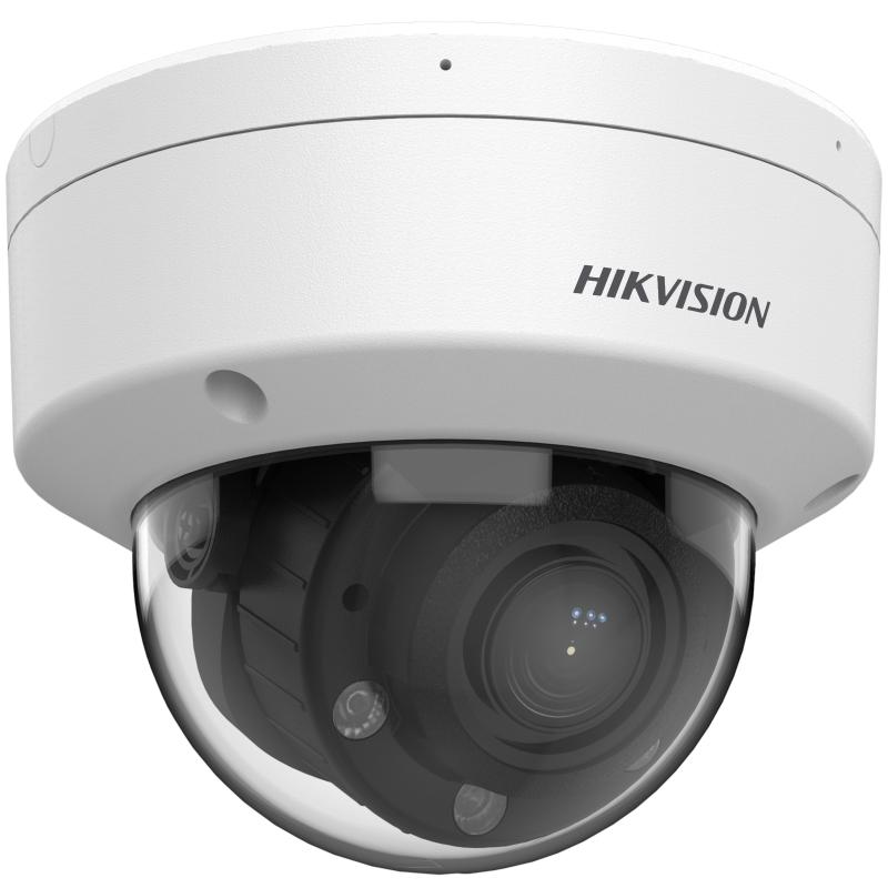 Cámara IP Domo 4MP Hikvision DS-2CD1743G2-LIZ-SU Varifocal Motorizada IA