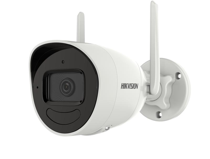 Cámara IP WiFi Hikvision 4MP Exterior Audio Bidireccional DS-2CV2041G2-IDW
