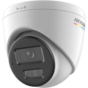 Cámara IP Turret Hikvision 2MP DS-2CD1327G2H-LIU con Audio y Luz Híbrida