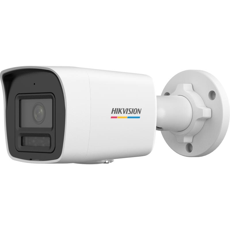 Cámara IP Hikvision 4MP ColorVu con Audio DS-2CD1047G2H-LIU Exterior