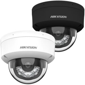 Cámara IP Domo 8MP Hikvision AcuSense con Audio DS-2CD2183G2-LI-S-2U