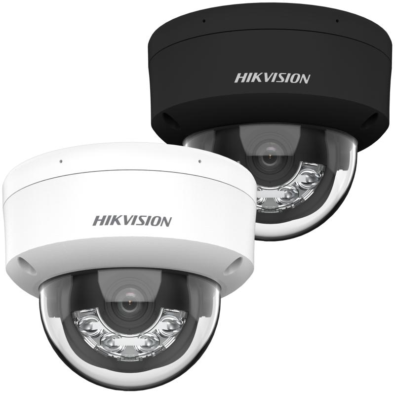 Cámara IP Domo 8MP Hikvision AcuSense con Audio DS-2CD2183G2-LI-S-2U