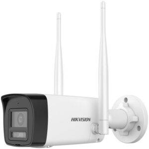 Cámara IP WiFi 6 Hikvision 4MP Exterior ColorVu DS-2CV1043G2-LIDW