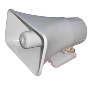 Sirena de Alarma Hikvision DS-PS3001 120dB IP65 para Exterior e Interior