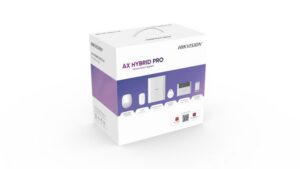 Kit Alarma Hikvision AX Hybrid Pro 64 Zonas WiFi DS-PHA64-Kit-WB-B