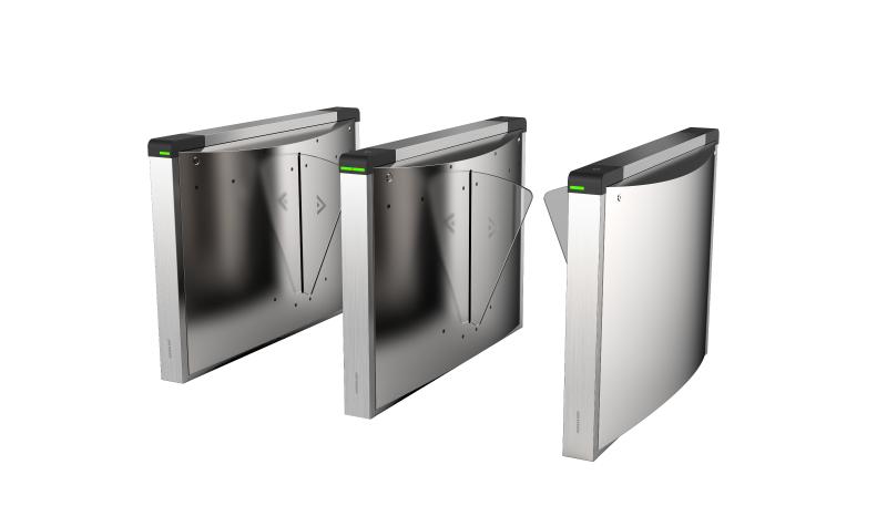 Barrera Peatonal Flap Hikvision DS-K3Y501SX – Control de Acceso Profesional