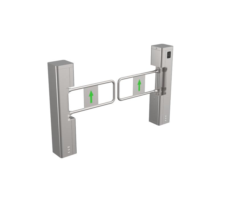Torniquete Swing Gate Hikvision DS-K3BC411X – Control de Acceso Inteligente