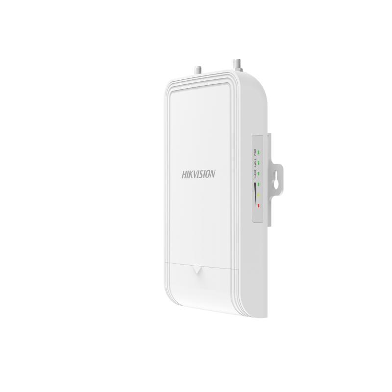 Puente Inalámbrico Hikvision DS-3WF0FA-5AC/O – 867Mbps hasta 1Km Exterior