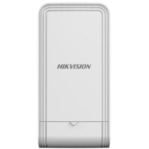 Puente Inalámbrico Exterior Hikvision DS-3WF02C-5AC-O – Alcance 5Km Gigabit