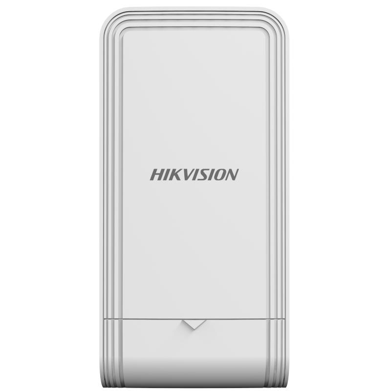 Puente Inalámbrico Exterior Hikvision DS-3WF02C-5AC-O – Alcance 5Km Gigabit