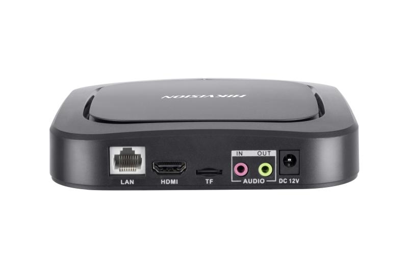 Box Señalización Digital Hikvision DS-D60E-B 4K Android WiFi