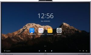 Panel Interactivo Hikvision 65″ 4K DS-D5B65RB/D Touch 45 Puntos Android 11