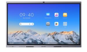 Panel Interactivo Hikvision 98″ Ultra HD 4K DS-D5C98RB/B Android 14 EDLA