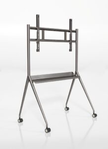 Soporte Móvil Hikvision DS-D5ABKY2-S para Pantallas Interactivas 55-75″