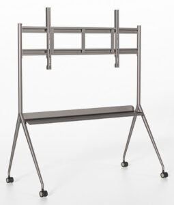 Soporte Base Pedestal Hikvision DS-D5ABKY2-B para Paneles 86″ – 135kg