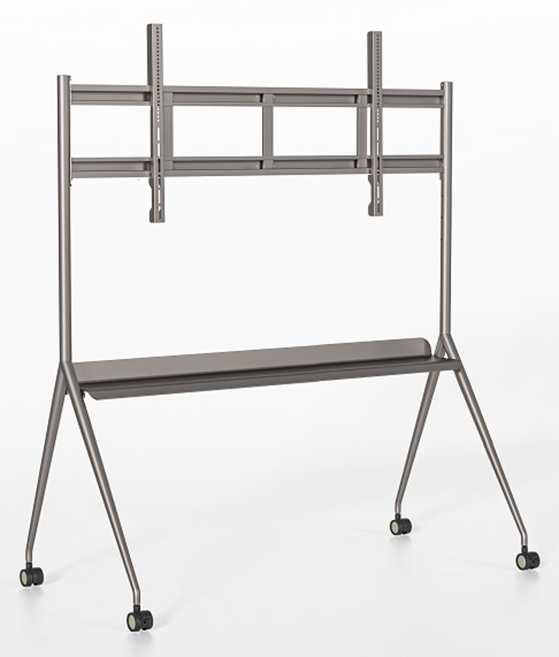 Soporte Base Pedestal Hikvision DS-D5ABKY2-B para Paneles 86″ – 135kg