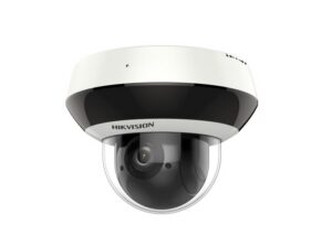 Cámara PTZ IP Hikvision 4MP DarkFighter DS-2DE2A404IW-DE3 – Zoom 4x Exterior