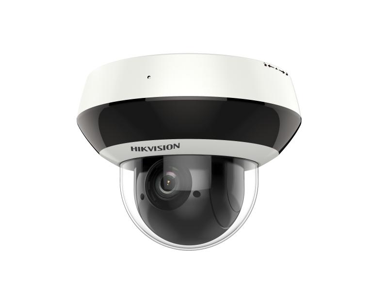 Cámara PTZ IP Hikvision 2MP DarkFighter DS-2DE2A204IW-DE3 Zoom 4x Exterior