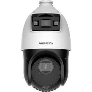 Cámara PTZ IP Hikvision 4MP ColorVu DarkFighter DS-2SE4C425MWG-E con Zoom 25x