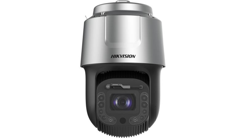 Cámara PTZ Hikvision 4MP Ultra Series con Láser 500m y DarkFighter