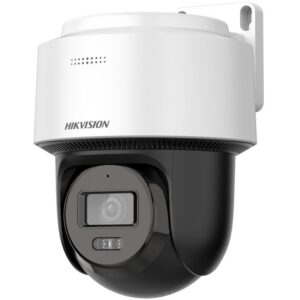 Cámara PT IP Hikvision 4MP con Detección Humana y Audio DS-2DE2C400MWG-E