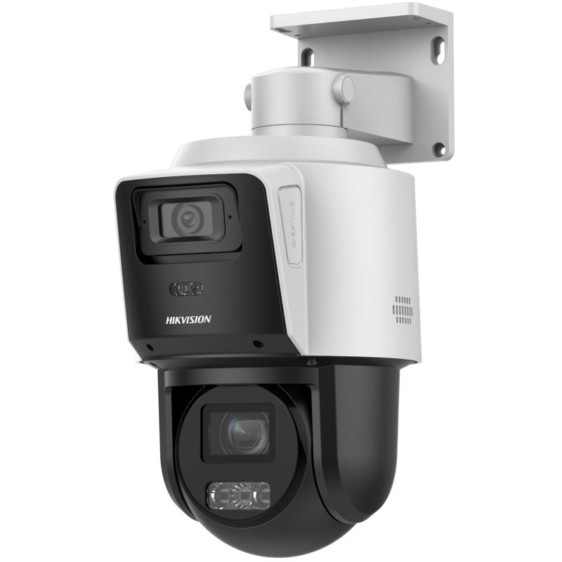Cámara PTZ IP Hikvision 4MP DarkFighter con Detección IA DS-2SE3C404MWG-E
