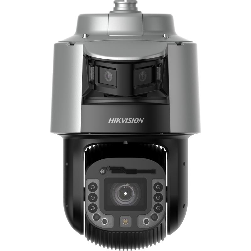 Cámara PTZ Dual Hikvision 6MP DarkFighter 2 Zoom 42x – Serie Ultra