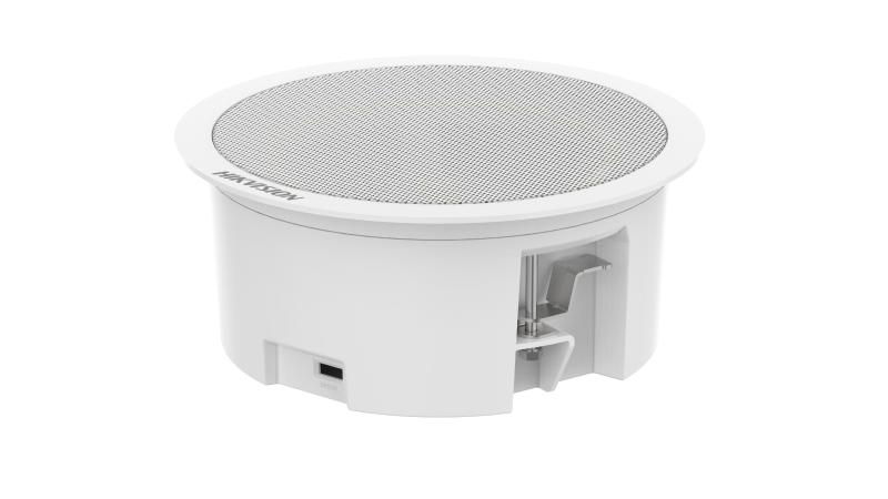 Altavoz de Red IP Hikvision DS-QAZ1206G1-BE 6W PoE con Bluetooth
