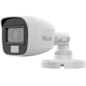 Cámara Bullet Hikvision HiLook 2MP Audio Smart Hybrid Light THC-B127-LPS