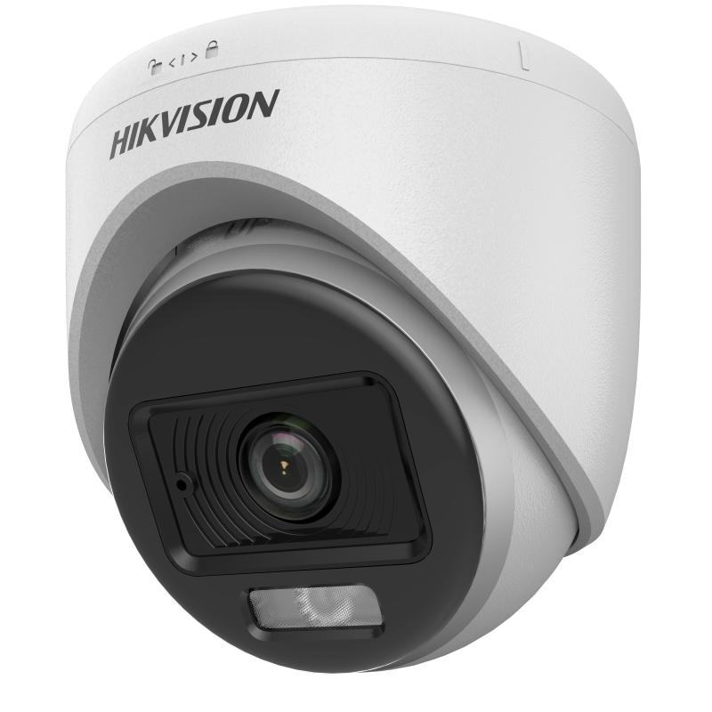 Cámara Hikvision DS-2CE70DF0T-LPFS ColorVu 2MP con Audio 24/7 Color