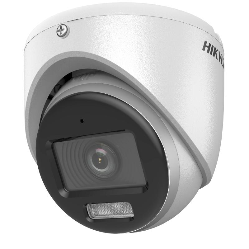 Cámara Hikvision DS-2CE70DF0T-LMFS 2MP ColorVu con Audio 24/7