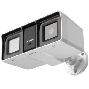 Cámara Bullet Hikvision DS-2CE18D0T-LFS 2MP con Audio y Smart Hybrid Light