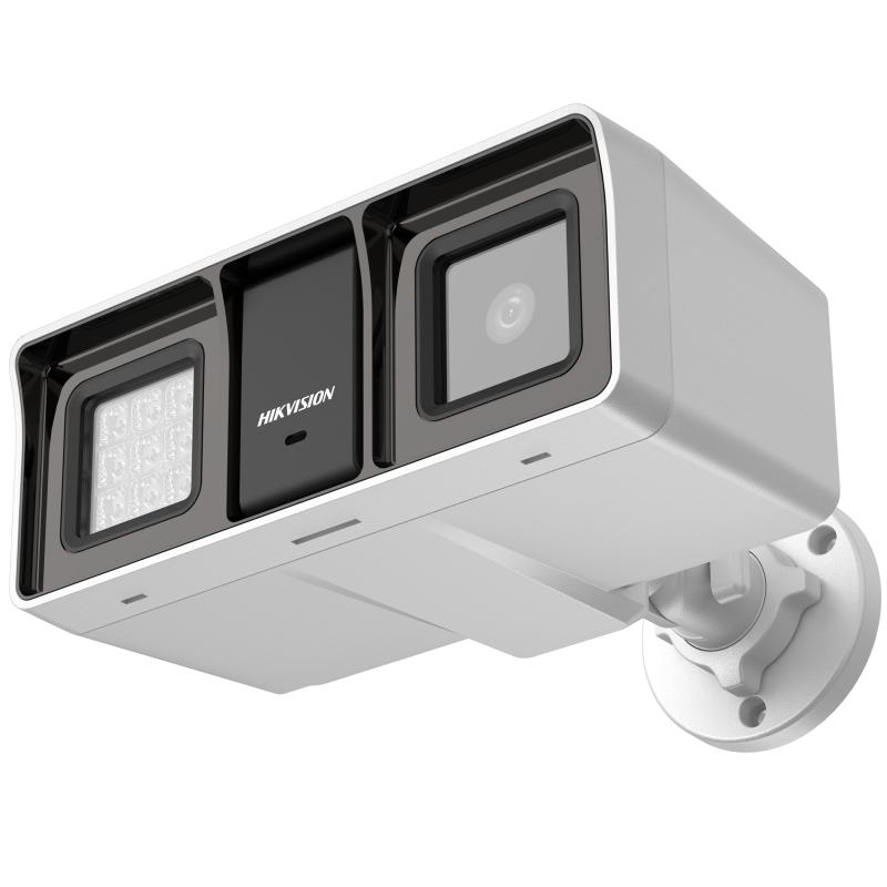 Cámara Bullet Hikvision DS-2CE18D0T-LFS 2MP con Audio y Smart Hybrid Light