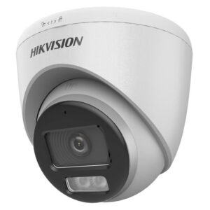 Cámara Hikvision 3K ColorVu DS-2CE72KF0T-LFS Audio 24/7 Color IP67