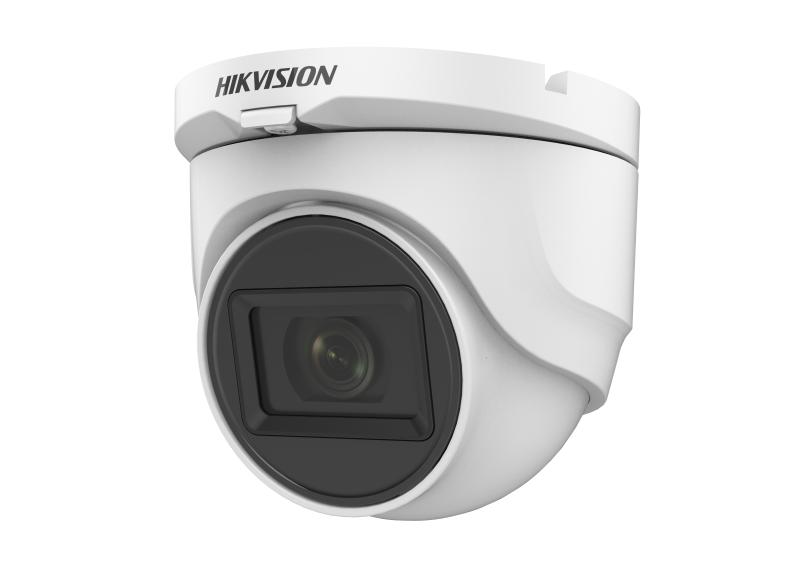 Cámara Torreta Hikvision 2MP DS-2CE76D0T-ITMF IR 30m 4 en 1 IP67