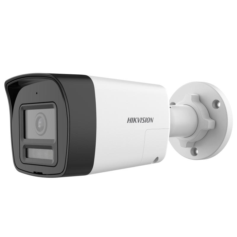 Cámara Bullet Hikvision 2MP DS-2CE16D0T-LXTS Audio Bidireccional Smart Light
