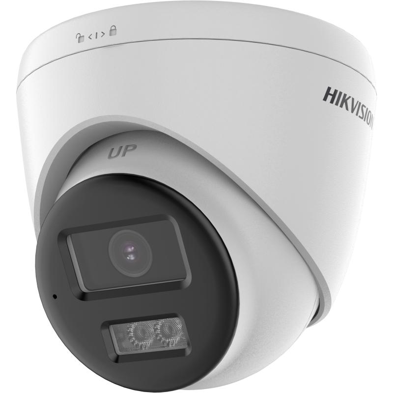 Cámara Domo Hikvision 2MP Audio Bidireccional DS-2CE78D0T-LXTS Smart Light