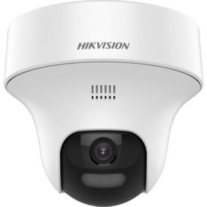 Cámara Turbo HD 2MP Hikvision con Audio Bidireccional y Luz Estroboscópica