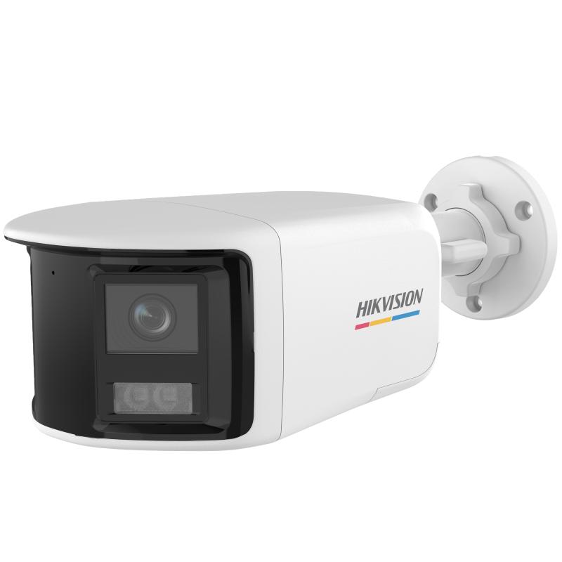 Cámara Turbo HD 3K 180° Hikvision DS-2CE12KF3TP-DLS ColorVu Dual Lens