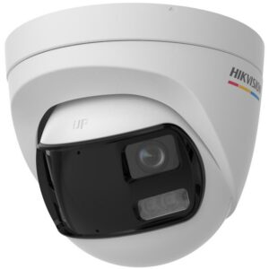 Cámara Panorámica Hikvision ColorVu 3K 180° DS-2CE72KF3TP-DLS Audio IP67