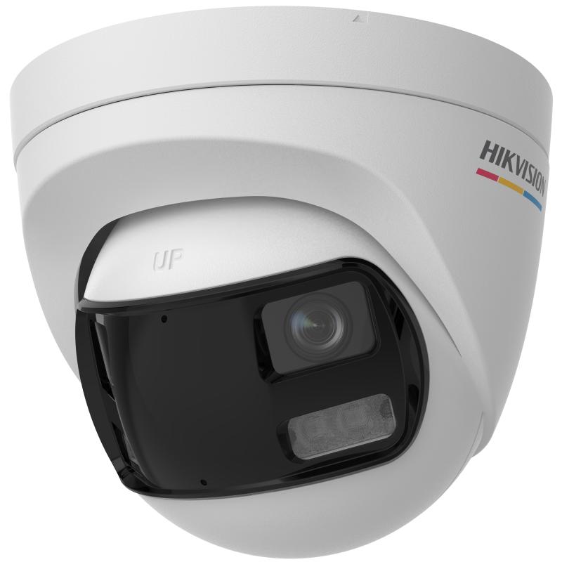 Cámara Panorámica Hikvision ColorVu 3K 180° DS-2CE72KF3TP-DLS Audio IP67