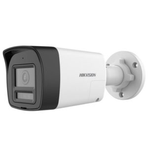 Cámara Turbo HD 3K Hikvision DS-2CE16K0T-LXTS con Audio Bidireccional