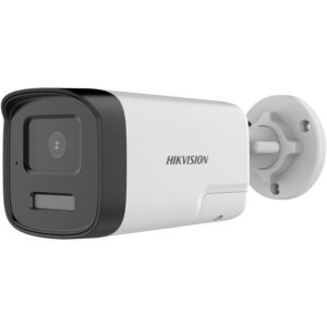 Cámara Turbo HD 3K Hikvision DS-2CE17K0T-LXTS con Audio Bidireccional