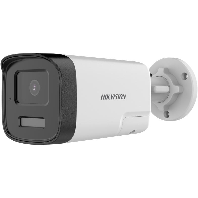 Cámara Turbo HD 3K Hikvision DS-2CE17K0T-LXTS con Audio Bidireccional