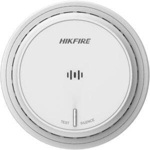 Detector de Humo Autónomo Hikvision HF-S2 – Protección Fotoeléctrica 3 Años