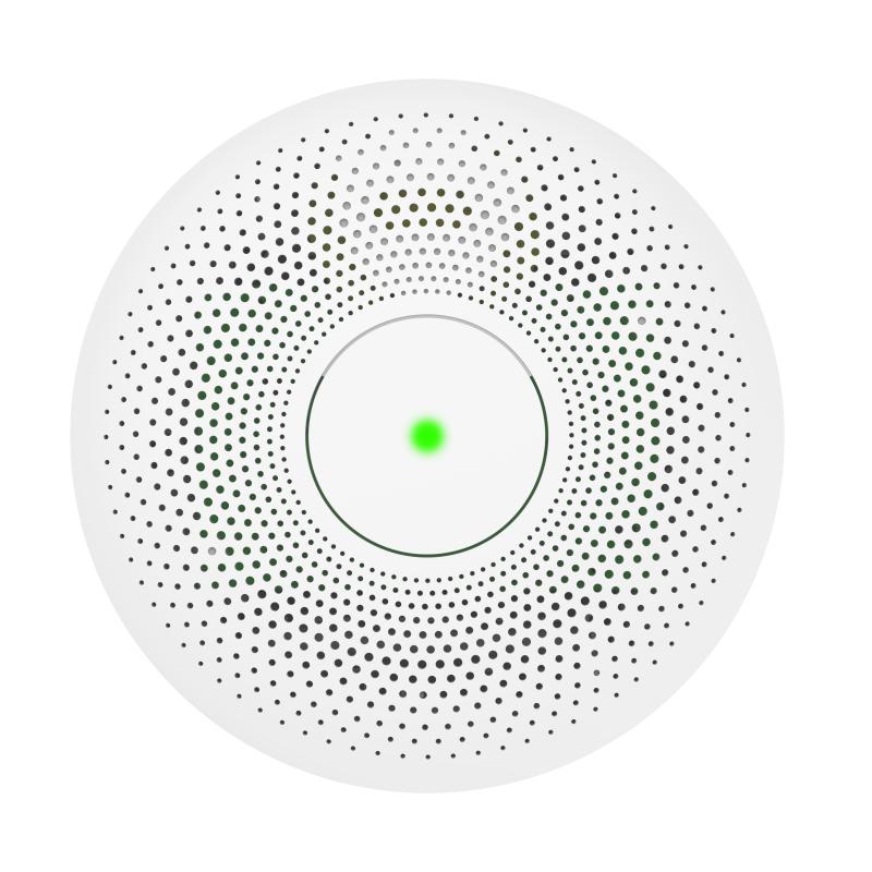 Detector de Humo Inalámbrico Hikvision HF-S3E – Batería 10 Años