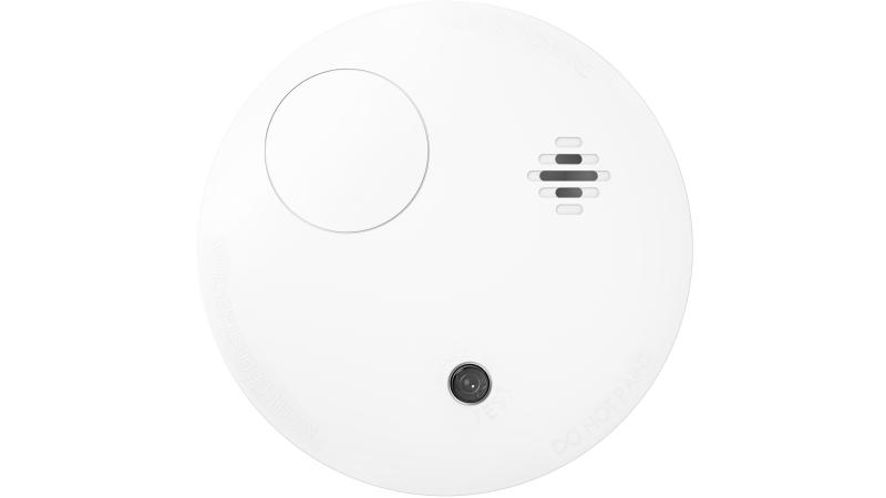 Detector de Humo Inalámbrico Hikvision DS-PDSMK-E-WB AX PRO | 10 Años Batería