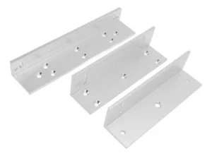 Soporte en Z y L ZK-Teco para Electroimán AL180 – Control de Acceso